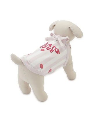 [CAT&DOG] Striped Cool Fabric Pet Pullover