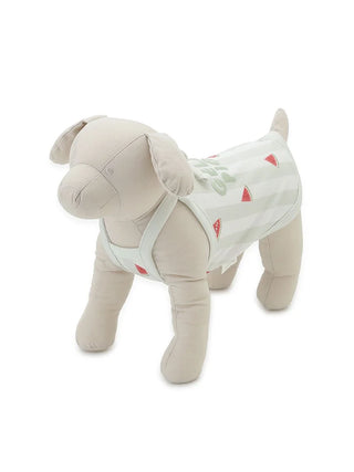 [CAT&DOG] Striped Cool Fabric Pet Pullover