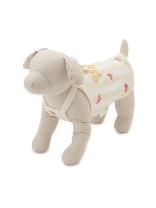 [CAT&DOG] Striped Cool Fabric Pet Pullover