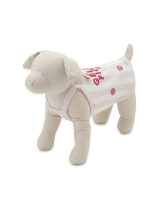 [CAT&DOG] Striped Cool Fabric Pet Pullover