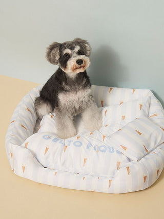[CAT&DOG] Pet Cooling Bed M-size