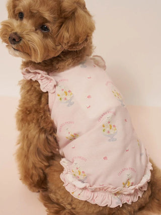 [CAT&DOG] Polar Bear Dessert Cool Fabric Pet Pullover