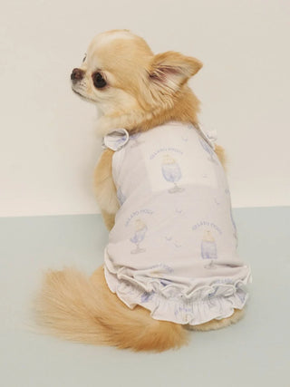 [CAT&DOG] Polar Bear Dessert Cool Fabric Pet Pullover