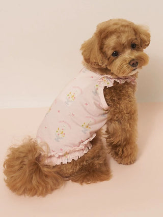 [CAT&DOG] Polar Bear Dessert Cool Fabric Pet Pullover