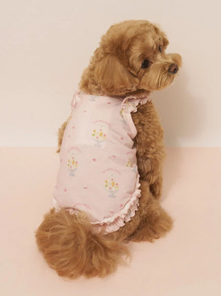 [CAT&DOG] Polar Bear Dessert Cool Fabric Pet Pullover