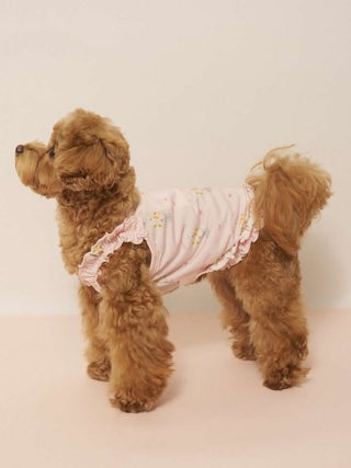 [CAT&DOG] Polar Bear Dessert Cool Fabric Pet Pullover