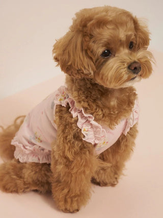 [CAT&DOG] Polar Bear Dessert Cool Fabric Pet Pullover