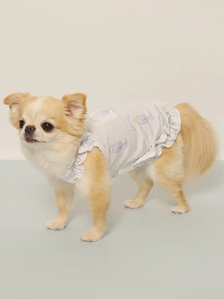 [CAT&DOG] Polar Bear Dessert Cool Fabric Pet Pullover