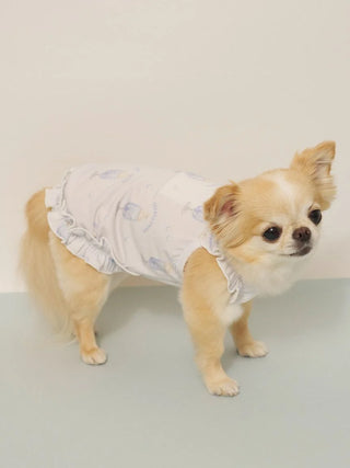[CAT&DOG] Polar Bear Dessert Cool Fabric Pet Pullover