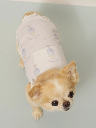 [CAT&DOG] Polar Bear Dessert Cool Fabric Pet Pullover