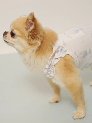 [CAT&DOG] Polar Bear Dessert Cool Fabric Pet Pullover