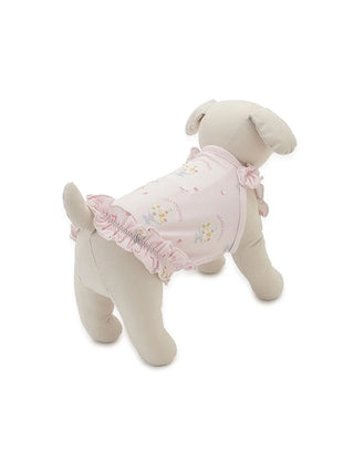 [CAT&DOG] Polar Bear Dessert Cool Fabric Pet Pullover