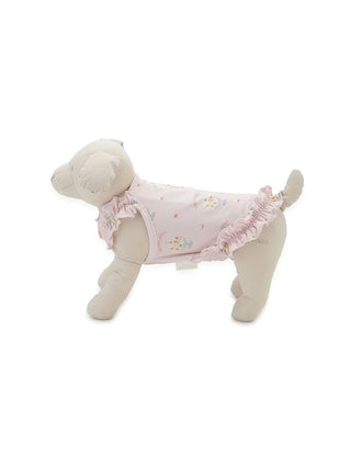 [CAT&DOG] Polar Bear Dessert Cool Fabric Pet Pullover