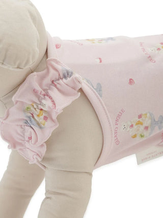 [CAT&DOG] Polar Bear Dessert Cool Fabric Pet Pullover