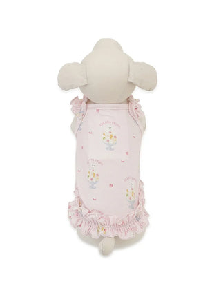 [CAT&DOG] Polar Bear Dessert Cool Fabric Pet Pullover