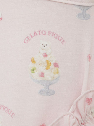 [CAT&DOG] Polar Bear Dessert Cool Fabric Pet Pullover