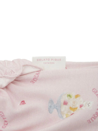 [CAT&DOG] Polar Bear Dessert Cool Fabric Pet Pullover
