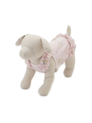 [CAT&DOG] Polar Bear Dessert Cool Fabric Pet Pullover