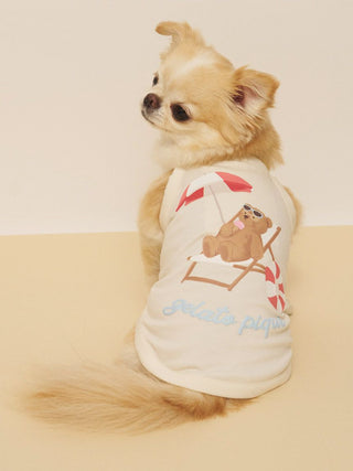 [CAT&DOG] Summer Bear Pet Pullover