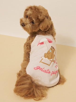 [CAT&DOG] Summer Bear Pet Pullover