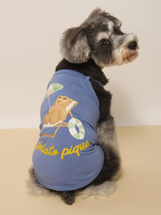 [CAT&DOG] Summer Bear Pet Pullover