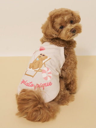 [CAT&DOG] Summer Bear Pet Pullover
