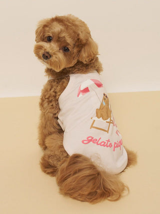 [CAT&DOG] Summer Bear Pet Pullover
