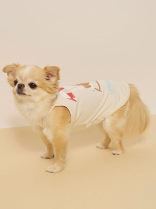 [CAT&DOG] Summer Bear Pet Pullover