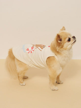 [CAT&DOG] Summer Bear Pet Pullover