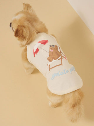 [CAT&DOG] Summer Bear Pet Pullover
