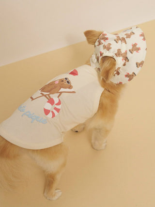 [CAT&DOG] Summer Bear Pet Pullover