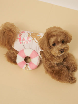 [CAT&DOG] Summer Bear Pet Pullover