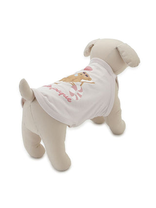 [CAT&DOG] Summer Bear Pet Pullover