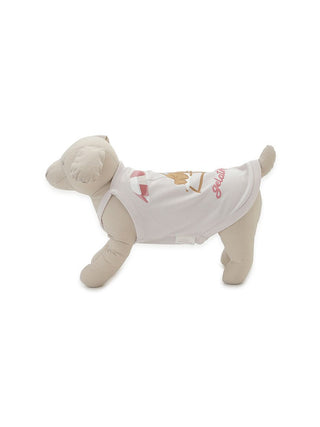 [CAT&DOG] Summer Bear Pet Pullover