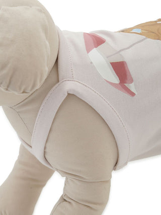 [CAT&DOG] Summer Bear Pet Pullover
