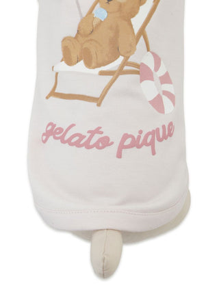 [CAT&DOG] Summer Bear Pet Pullover