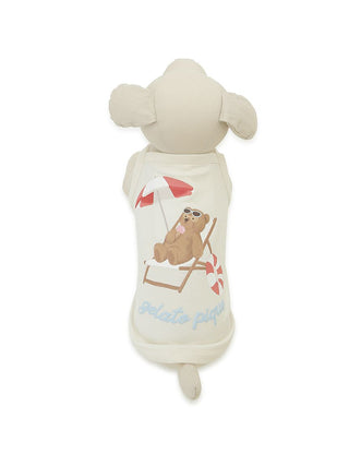 [CAT&DOG] Summer Bear Pet Pullover
