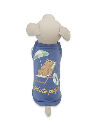 [CAT&DOG] Summer Bear Pet Pullover