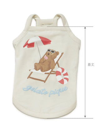 [CAT&DOG] Summer Bear Pet Pullover