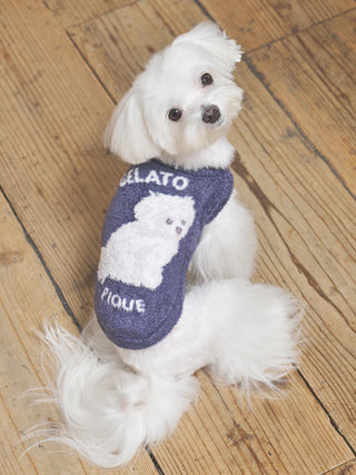 [CAT&DOG] Smoothie Maltese Printed Pet Pullover
