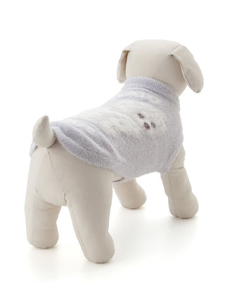 [CAT&DOG] Smoothie Maltese Printed Pet Pullover