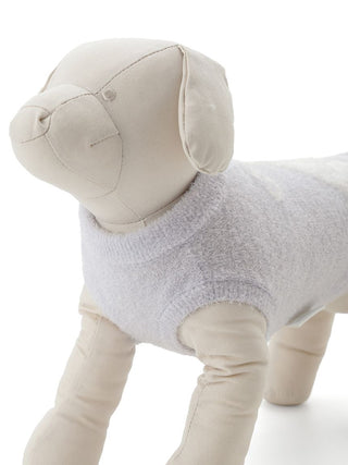 [CAT&DOG] Smoothie Maltese Printed Pet Pullover