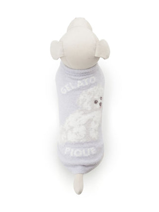 [CAT&DOG] Smoothie Maltese Printed Pet Pullover