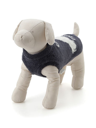 [CAT&DOG] Smoothie Maltese Printed Pet Pullover