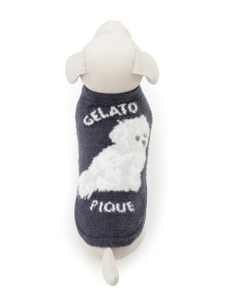 [CAT&DOG] Smoothie Maltese Printed Pet Pullover