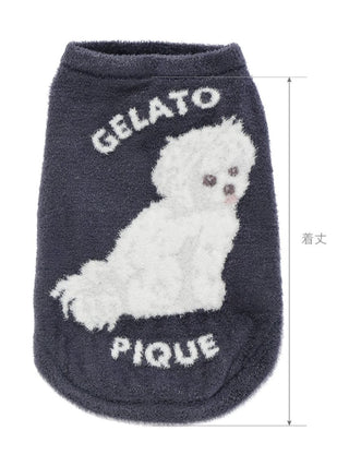 [CAT&DOG] Smoothie Maltese Printed Pet Pullover