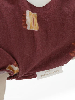 [CAT & DOG] Rayon Girly Motif Jacquard Pet Pullover - view 20