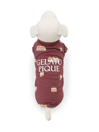 [CAT & DOG] Rayon Girly Motif Jacquard Pet Pullover - view 21