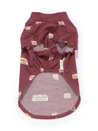 [CAT & DOG] Rayon Girly Motif Jacquard Pet Pullover - view 22
