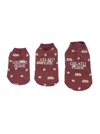 [CAT & DOG] Rayon Girly Motif Jacquard Pet Pullover - view 23